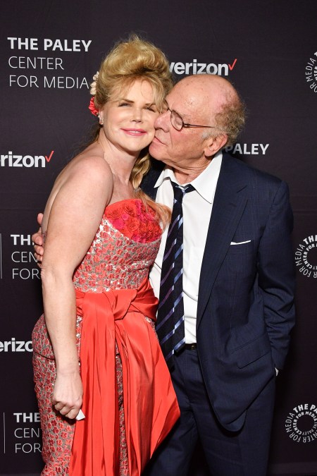 Art Garfunkel and Kathryn Garfunkel
