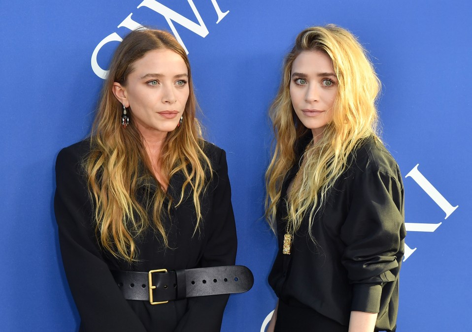 Mary-Kate Olsen and Ashley Olsen