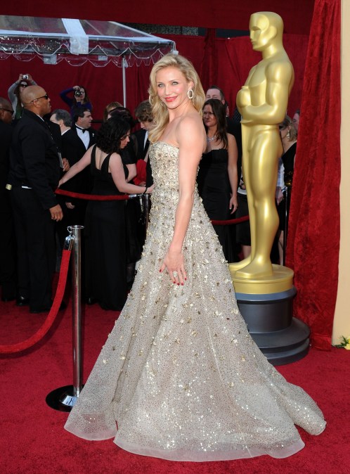 Cameron Diaz at the 82nd Academy Awards in 2010.