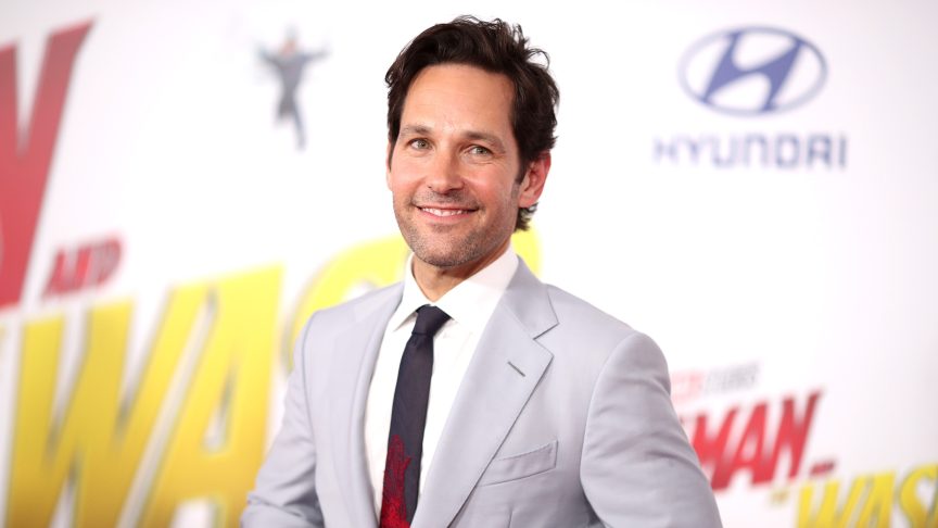 Paul Rudd attends the premiere of Disney And Marvel's "Ant-Man And The Wasp" on June 25, 2018 in Los Angeles, California.