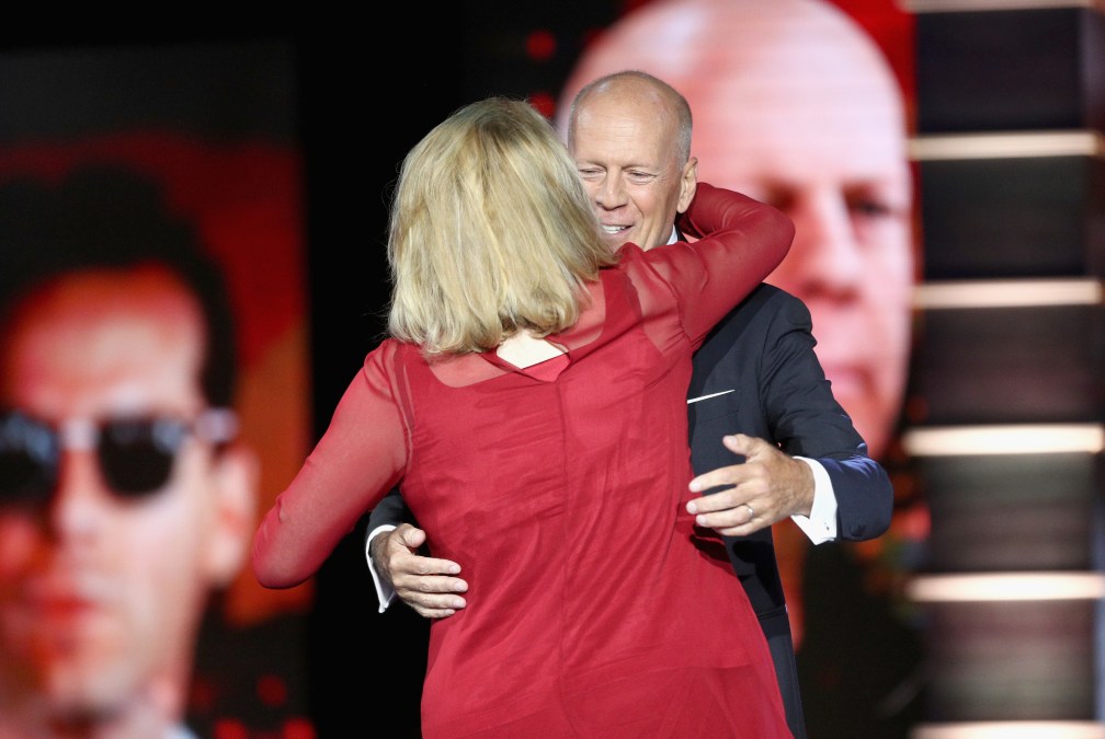 Bruce Willis Cybill Shepherd