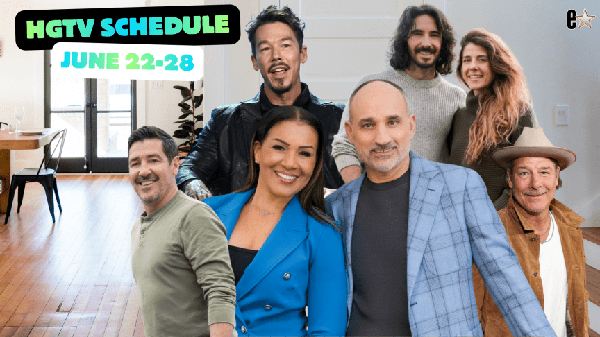 David Bromstad, Ian Figueira, Daphne Reckert, Jonathan Knight, Page Turner, David Visentin, Ty Pennington