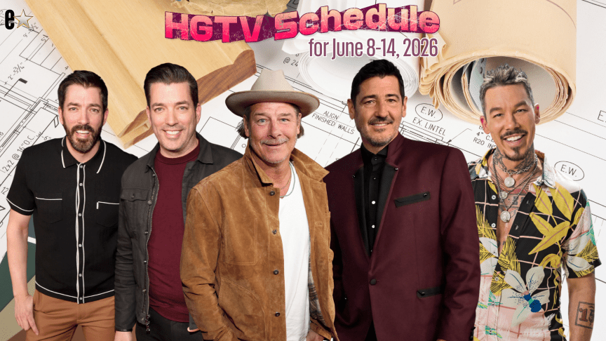 Drew Scott, Jonathan Scott, Ty Pennington, Jonathan Knight, and David Bromstad