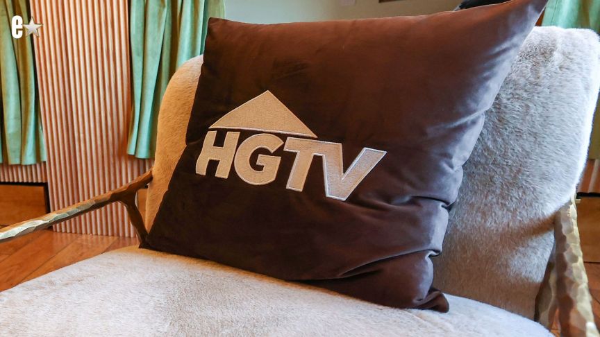 HGTV pillow
