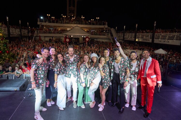 Hallmark's "Christmas at Sea"