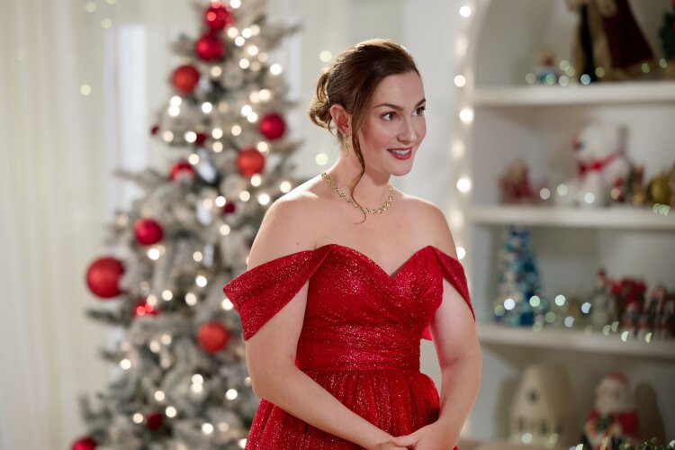 Hallmark's "O Little Christmas Market"