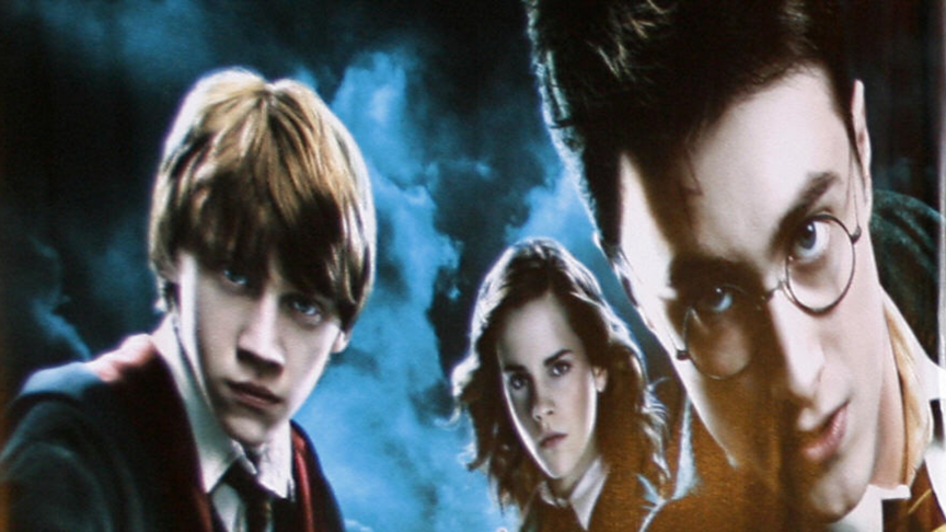 Harry Potter movie poster