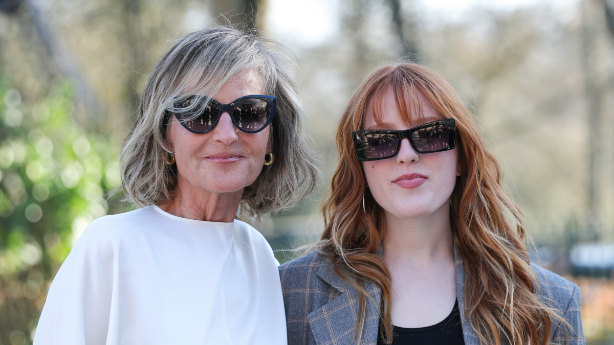 Helen Hunt and Makena Lei