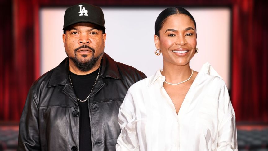 Ice Cube and Nia Long