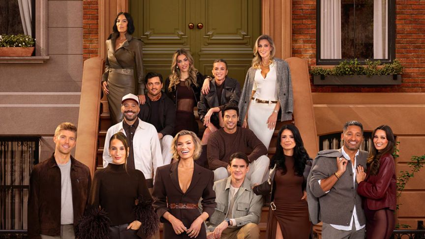 The cast of the Summer House spinoff In the City