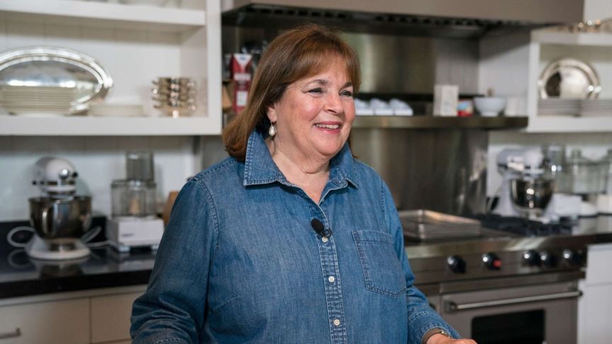 Ina Garten in her kitchen