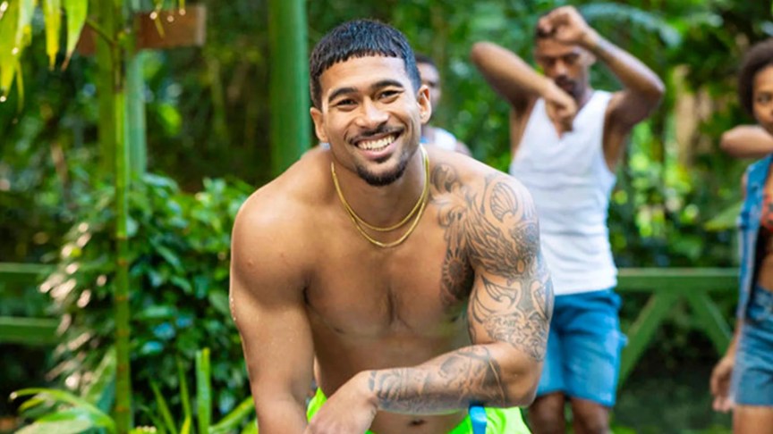 Sean Reifel in Love Island USA Season 8