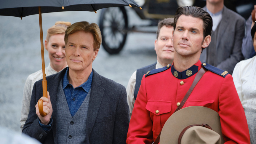 Jack Wagner and Kevin McGarry