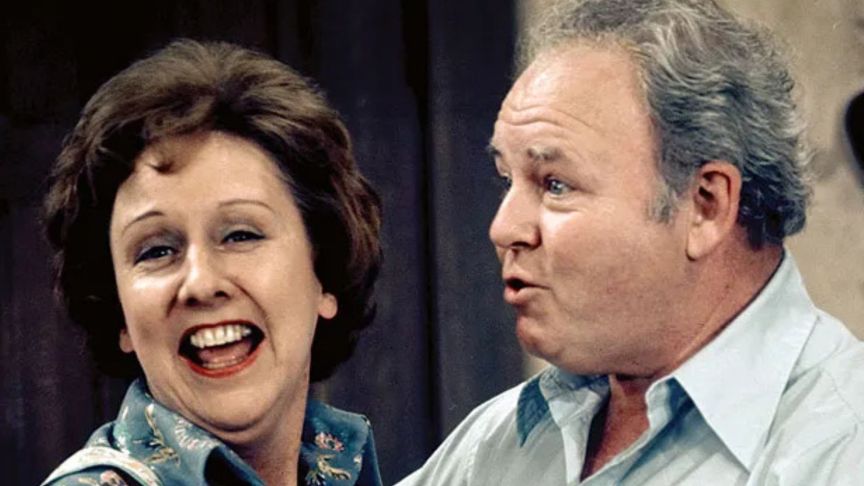 Jean Stapleton on "All in the Family"