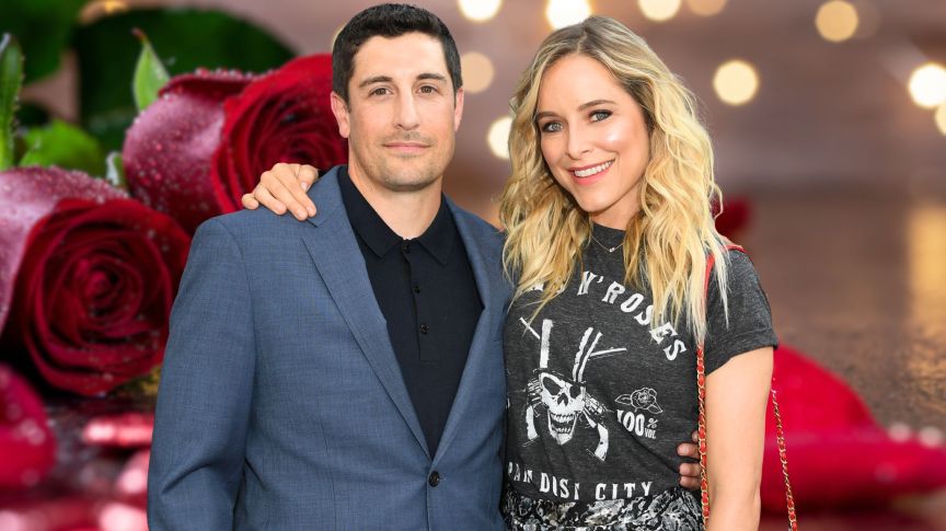 Jenny Mollen and Jason Biggs