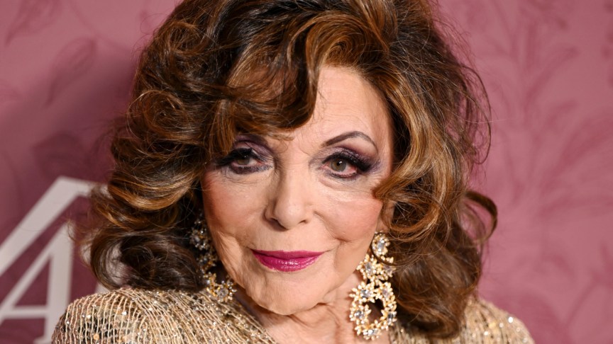 Joan Collins attends "Power of Women: London" event