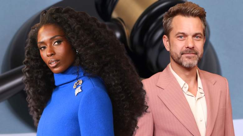 Jodie Turner-Smith and Joshua Jackson