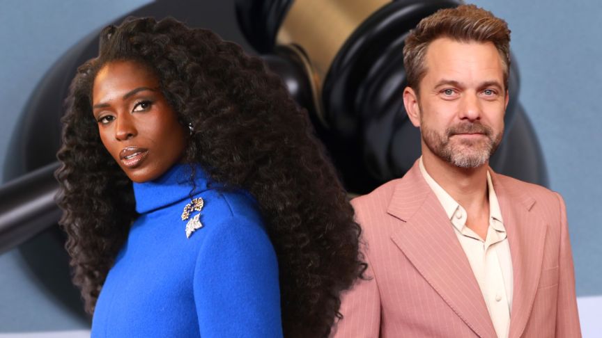 Jodie Turner-Smith and Joshua Jackson