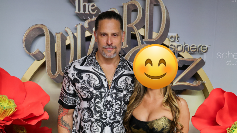 Joe Manganiello and Caitlin O'Connor