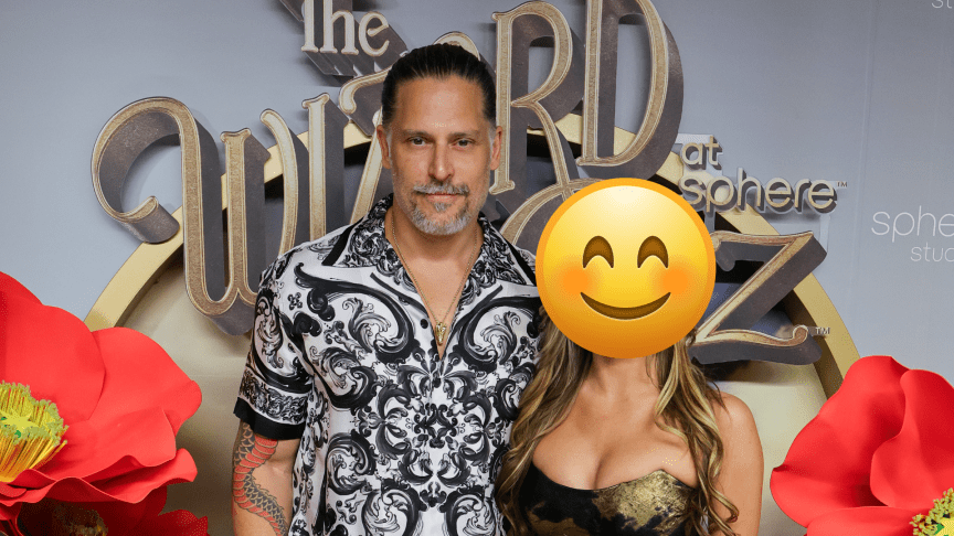 Joe Manganiello and Caitlin O'Connor