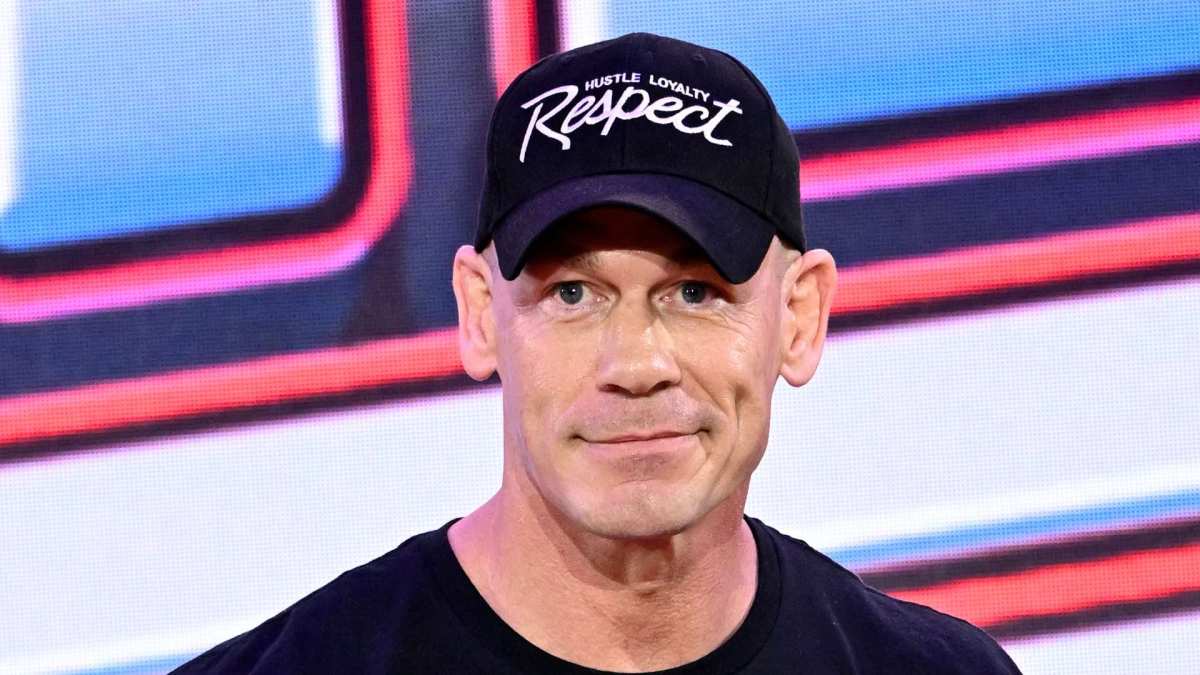 John Cena on the red carpet