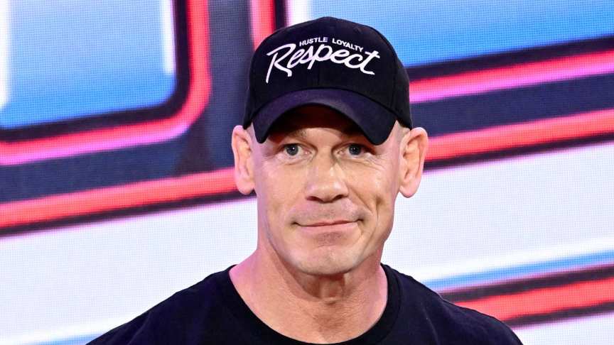 John Cena on the red carpet