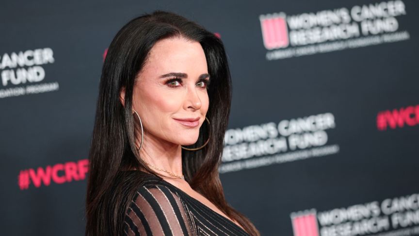 RHOBH star Kyle Richards on the red carpet, The Real Housewives of Beverly Hills