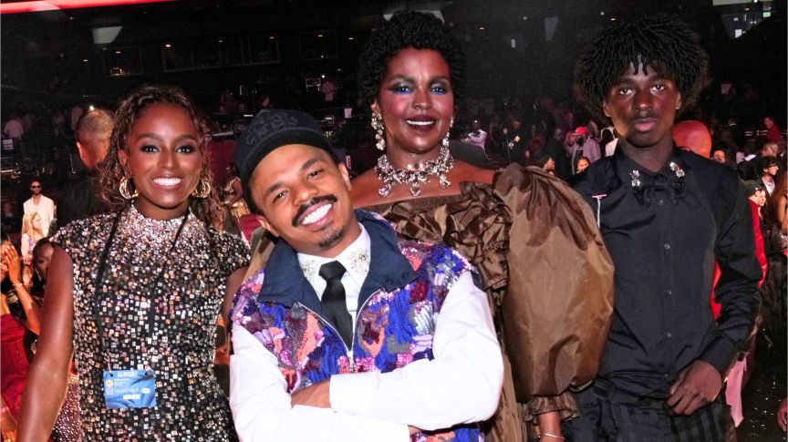 Lauryn Hill and kids