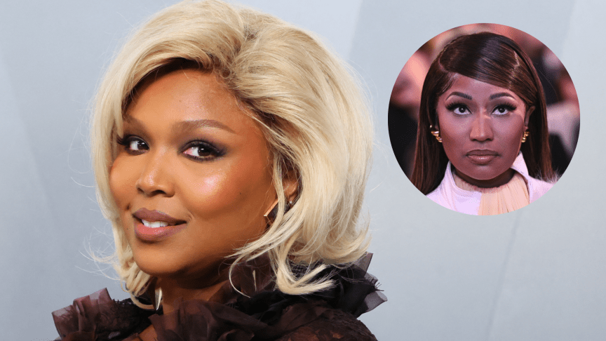 Lizzo Nicki Minaj