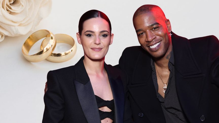 Lola Abecassis Sartore and Kid Cudi