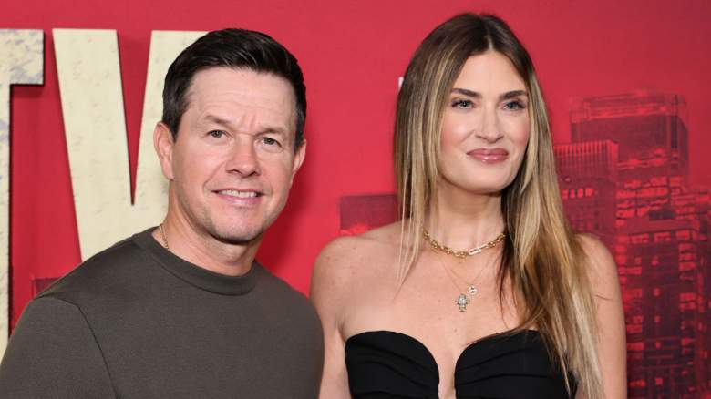Mark Wahlberg and Rhea Durham attend an event