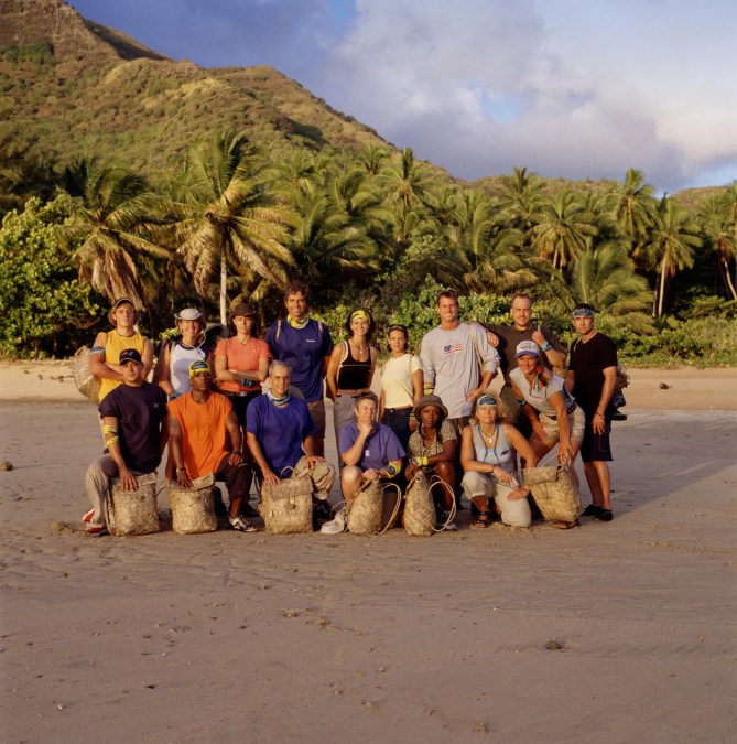 The cast of 'Survivor: Marquesas.'