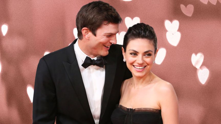 Mila Kunis and Ashton Kutcher