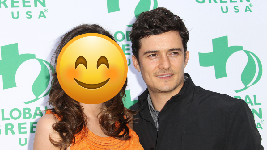 Miranda Kerr and Orlando Bloom