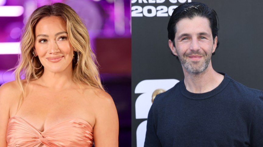 Hilary Duff and Josh Peck