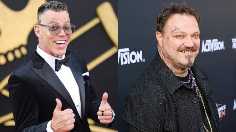 Steve-O and Bam Margera