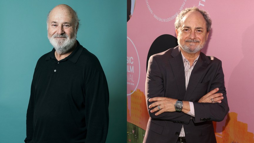 Rob Reiner and Kevin Pollak