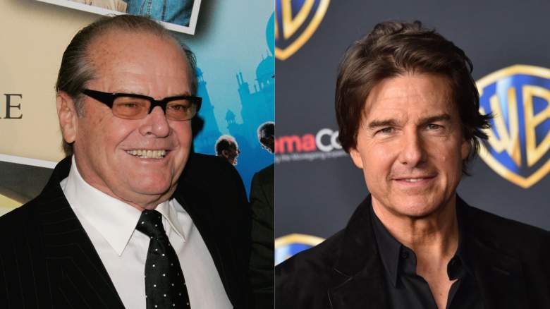 Jack Nicholson and Tom Cruise