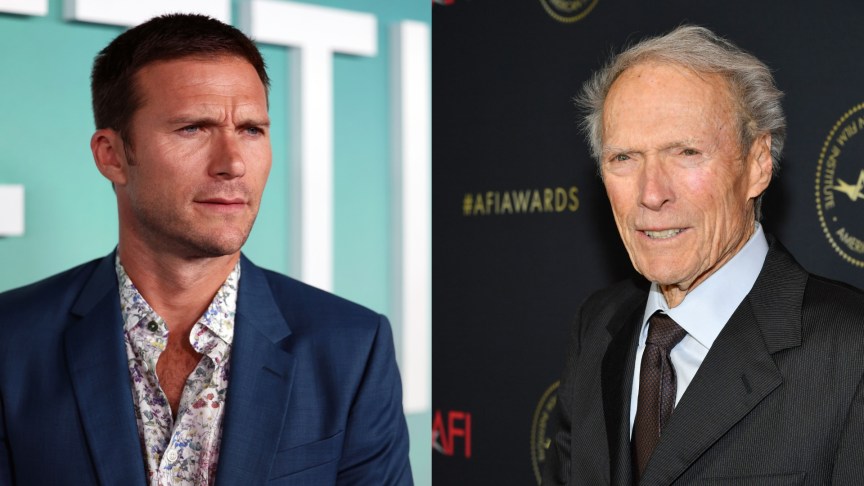 Scott Eastwood and Clint Eastwood