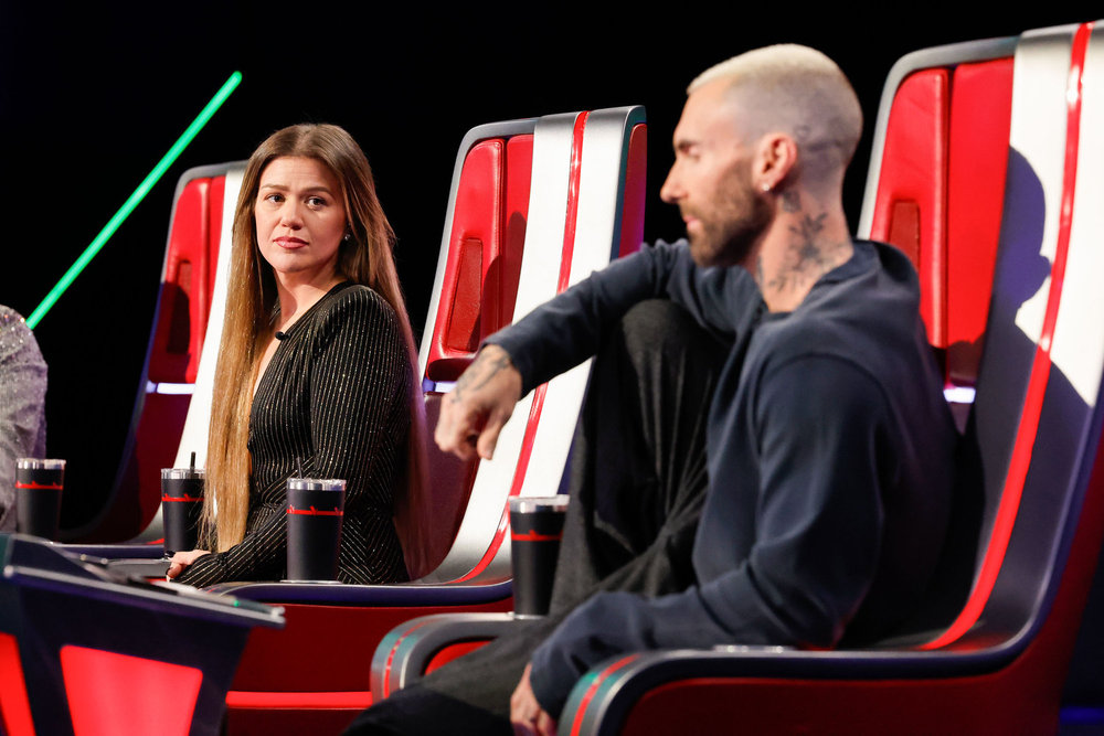 Kelly Clarkson, Adam Levine