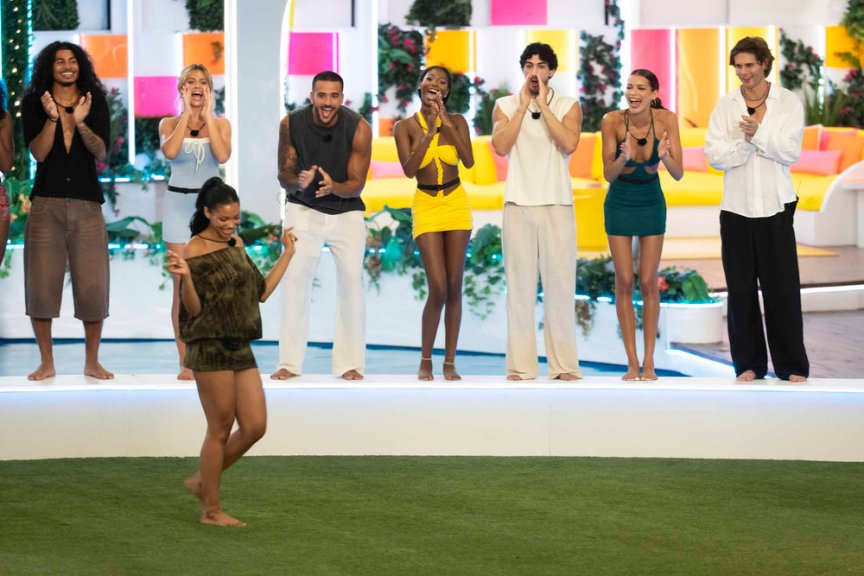 Love Island USA Cast