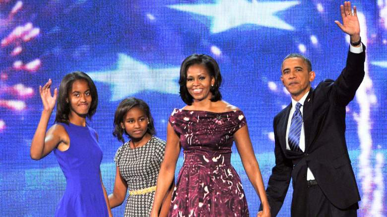 Malia and Sasha Obama