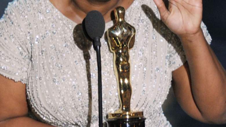 Octavia Spencer Oscar acceptance speech in 2012
