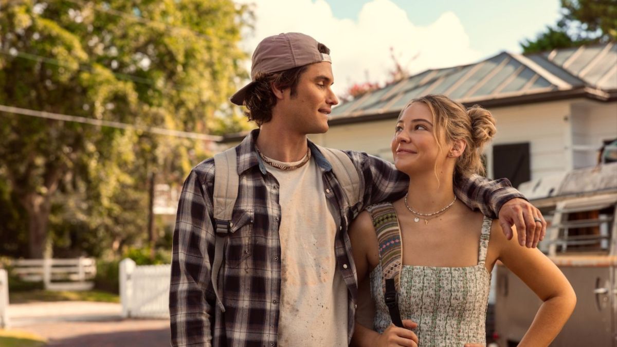 The cast of Outer Banks in an image from season 5
