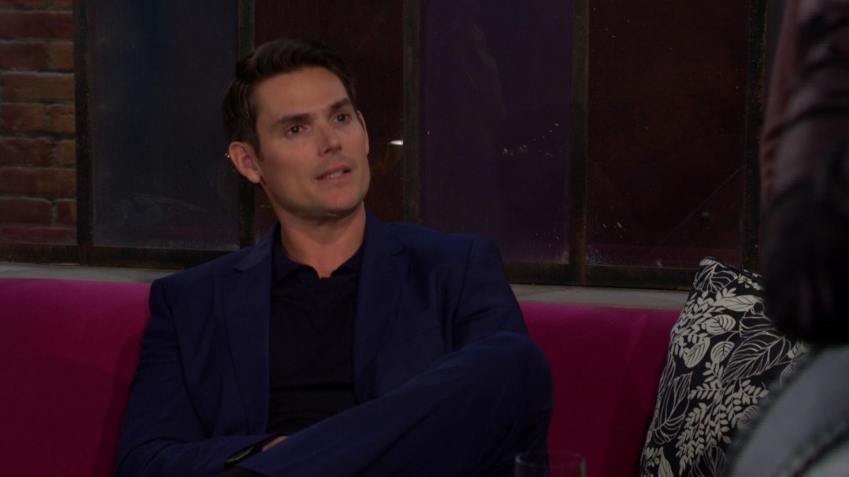 Mark Grossman as Adam in The Young and the Restless