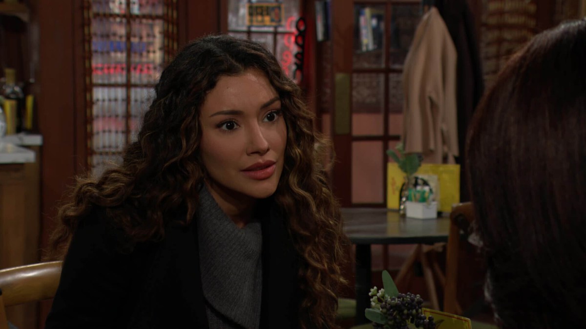 Zuleyka Silver as Audra in The Young and the Restless