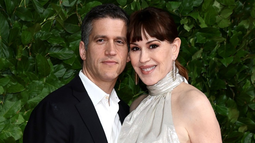 Panio Gianopoulos and Molly Ringwald attend the Gotham Awards