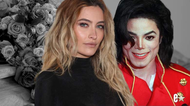 Paris Jackson and Michael Jackson