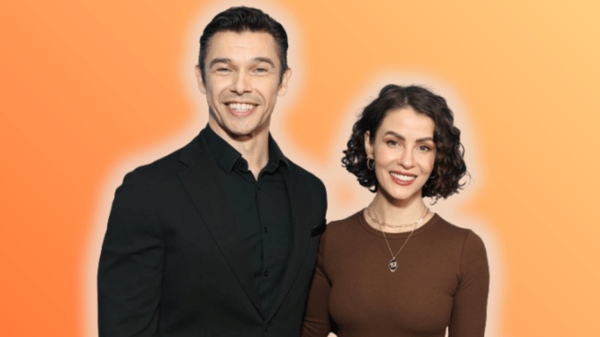 Paul Telfer and Linsey Godfrey