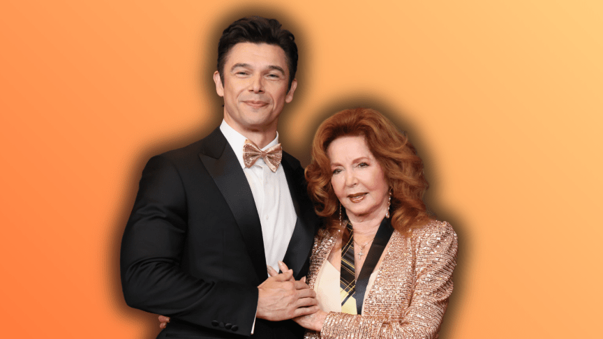 Paul Telfer and Suzanne Rogers